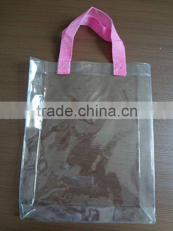 pvc cosmetic zip bag