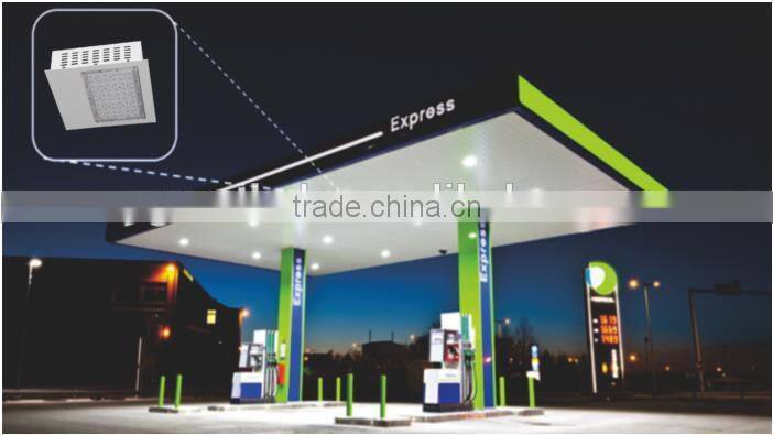 SAA TUV-GS CB UL led canopy lighting retrofit station led canopy light