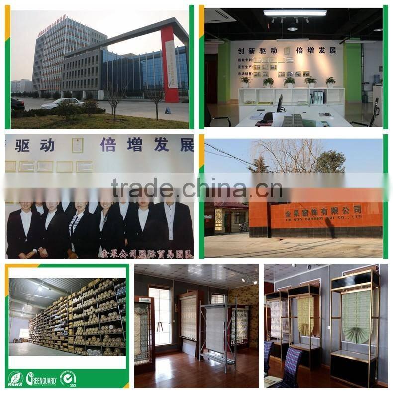 fan shaped window day and night zebra roller blinds for roller curtian and black out curtain roller