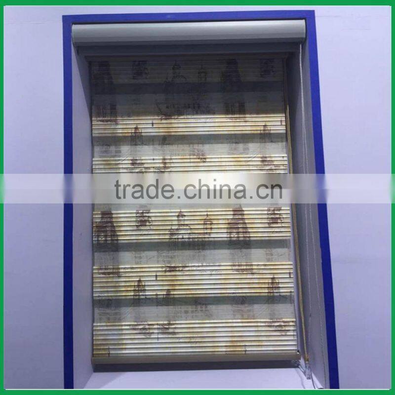 new silver Zebra blinds / Rainbow fabrics / Roller window blinds fabrics