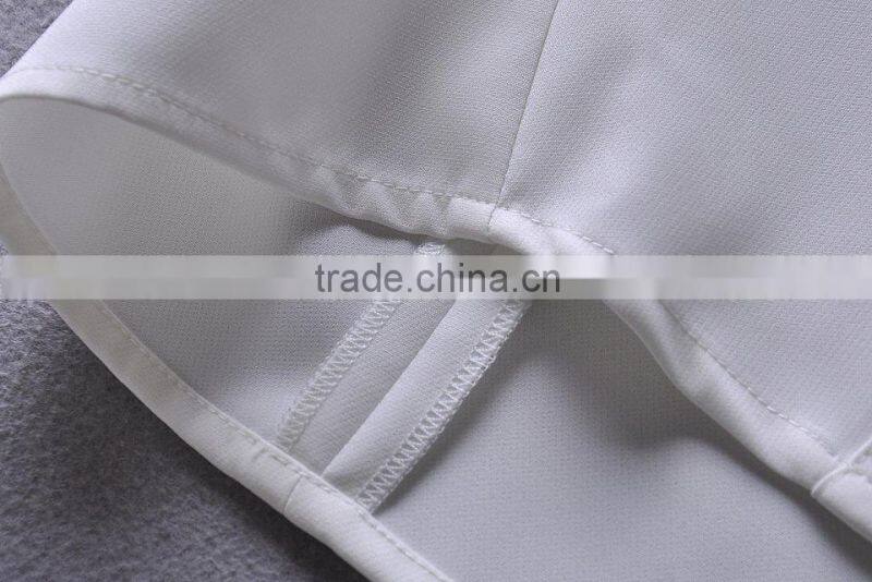 2014 NEW stamp sharped embroidered korean style lastest fashion dress(STOCK)