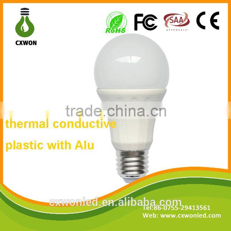 High quality factory price mutiple power 9-12W led bulb E27 with 2 years warranty
