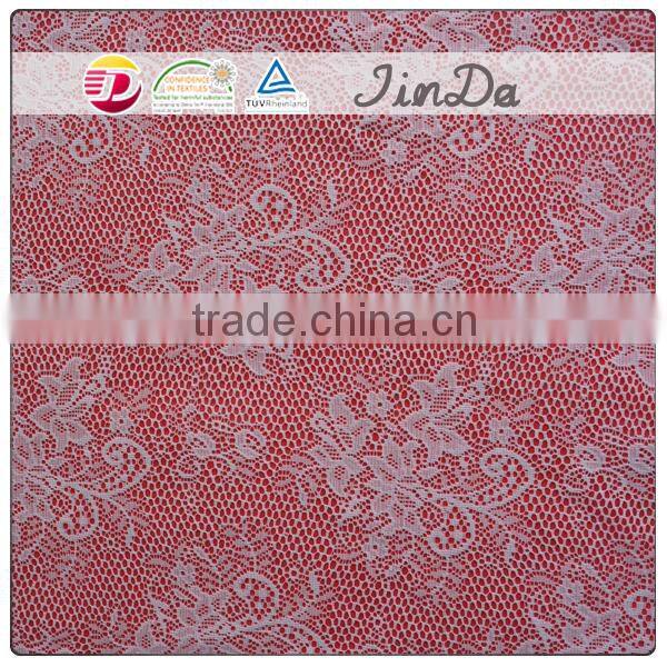 Best quality hot sale nylon stretch lace with cheap price