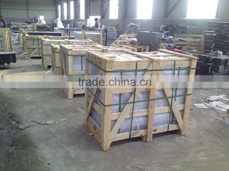 Customized grey tombstone and monument factory wholesale