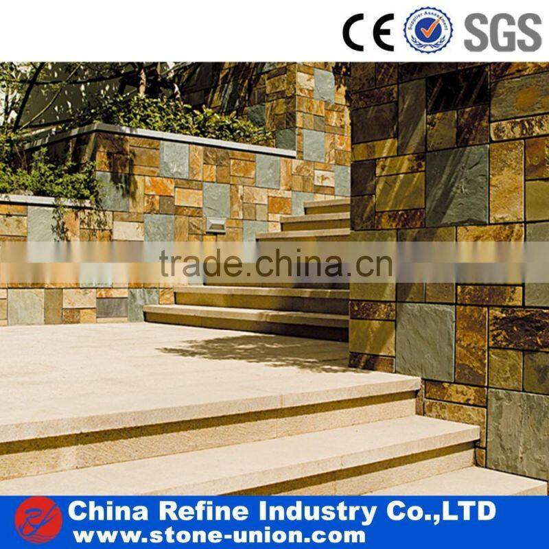 Rusty Flooring Slates Picese