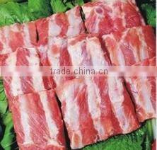 Automatic meat ribs chicken meat meat bone cutting machine