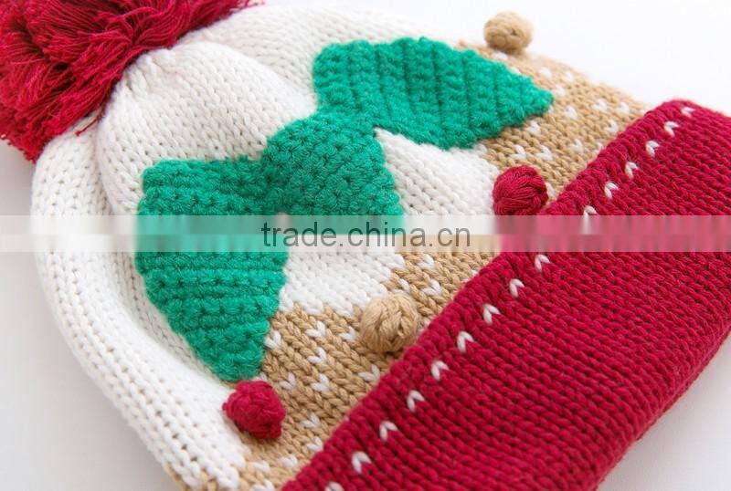 Cute fashion newborn hat hand free knitting pattern for babies