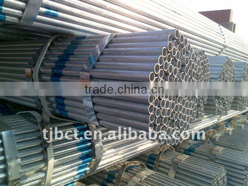 pre-galvanized steel pipe