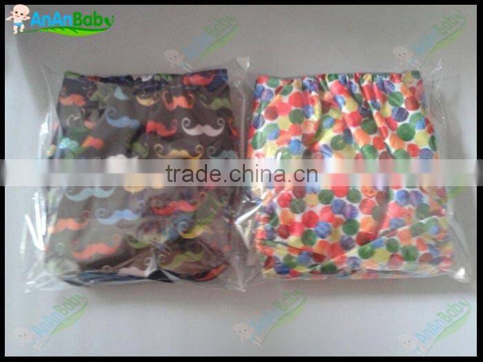 Parents Choice Cartoon Character Fitting Breathable Natural Bulk Cloth Diapers