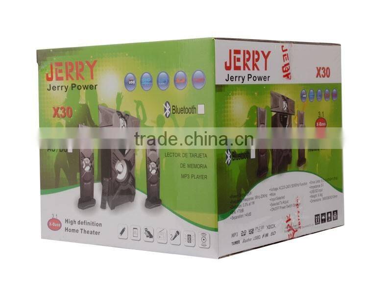 alibaba china best selling good quality 3.1 active speaker