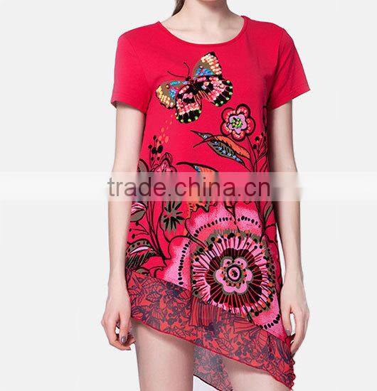 Luxury Fashion Office Casual Blouse for Lady