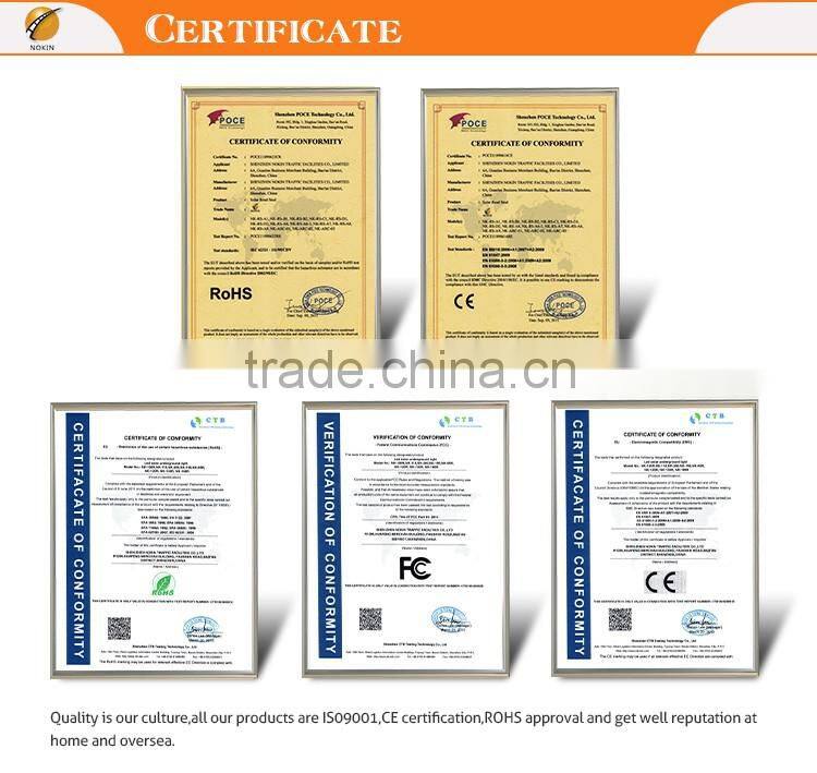 Reflective cat eyes aluminum solar Reflective cat eyes aluminum solar led road stud