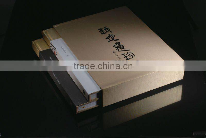 High quality handcover books