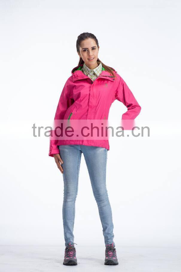 ESGUARD women waterproof jacket