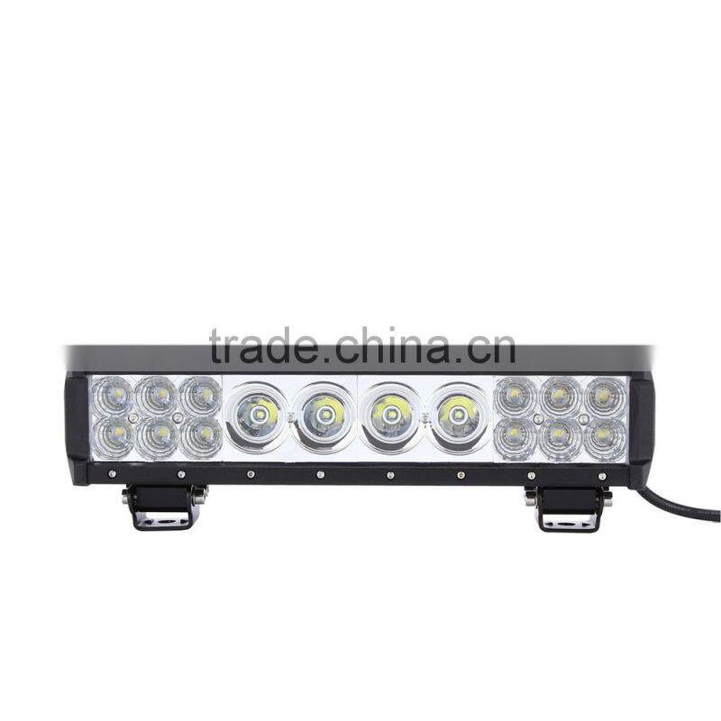 wholesale 76w offroad led light bar,waterproof boat driving light