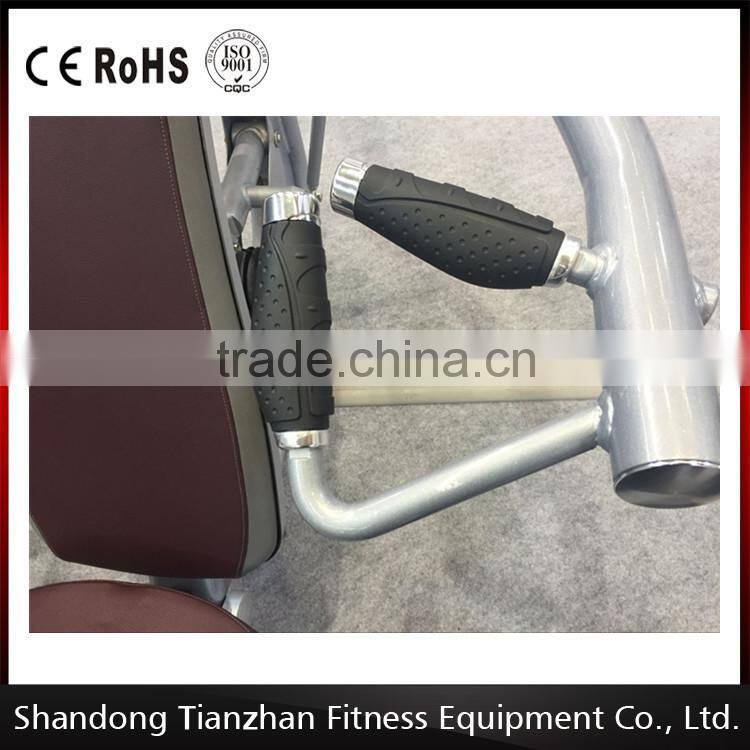2016 Best Selling Muscle Strength Equipment Intelligent System Gym Equipment TZ-036 Rotary Calf Machine(China TZFITNESS)