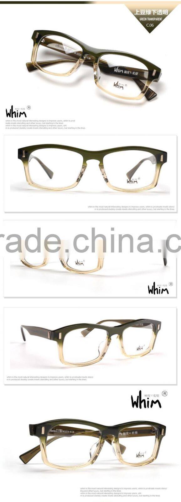 WHIM new product optical frame made in china acetate glasses frame