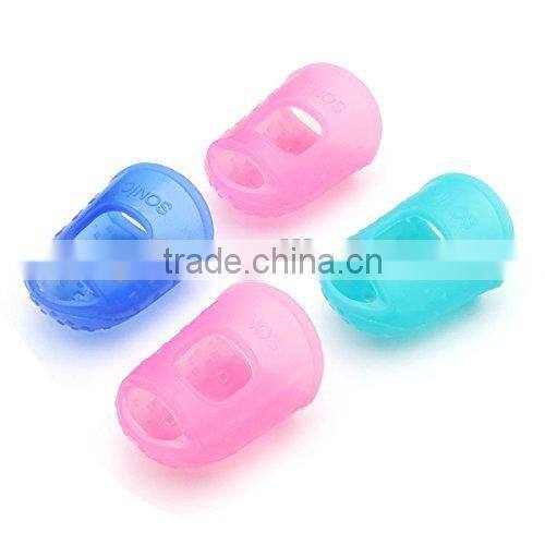 Anti-slip silicone finger tips protector