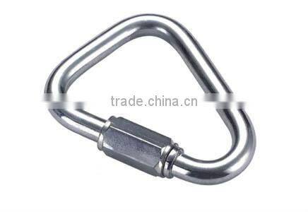 Cheap Price High Quality Delta Shaped Quick Link Stainless Steel Aisi 316 304 OEM Service China Supplier Hardware