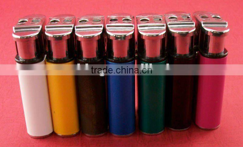 New Double flame gas lighter