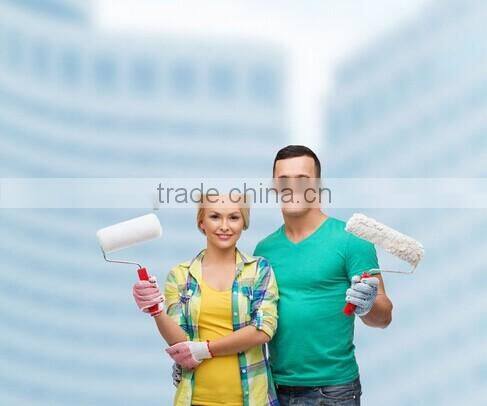 paint brush paint roller brush Rainbow color acrylic Paint roller brush