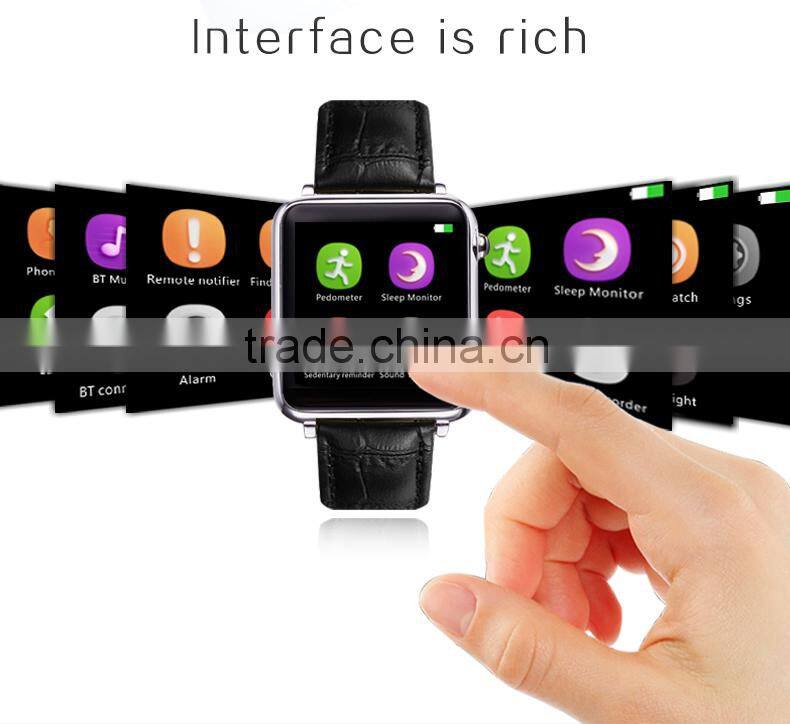 Double system smart watch ,Depth waterproof smart watch
