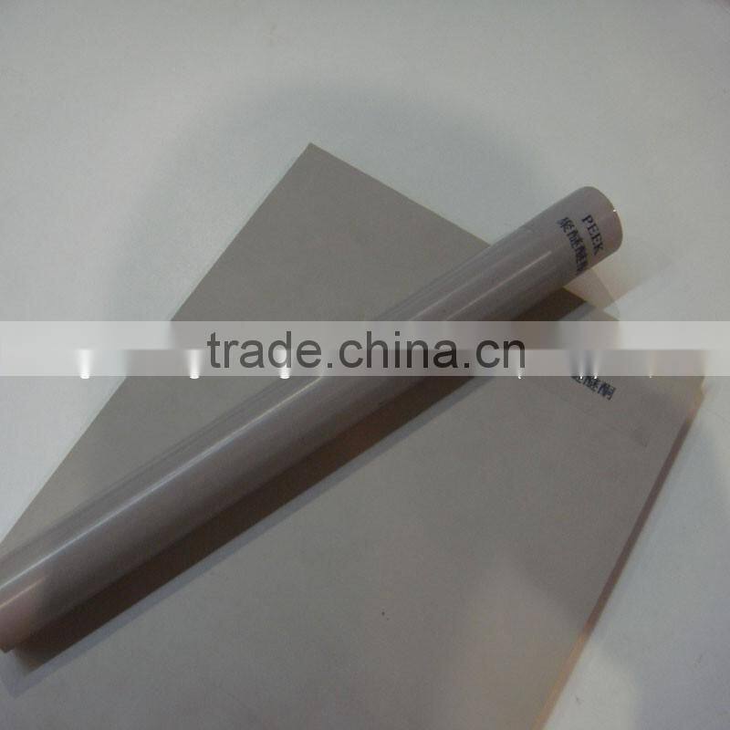 Impact resistant Mechanical properties PEEK-CA30 plastic sheet