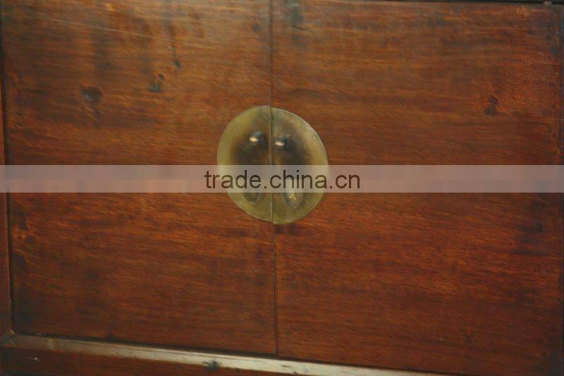 chinese antique furniture solid wood small sideboard cabinet