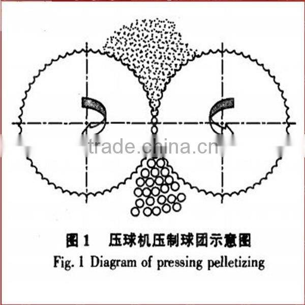 Mechanical press briquette making machine