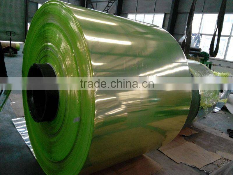 Color Coated Mirror Aluminum Coil For Channel Letters