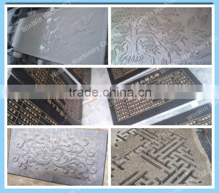 China Factory WW1325M Stone Engraving CNC Router