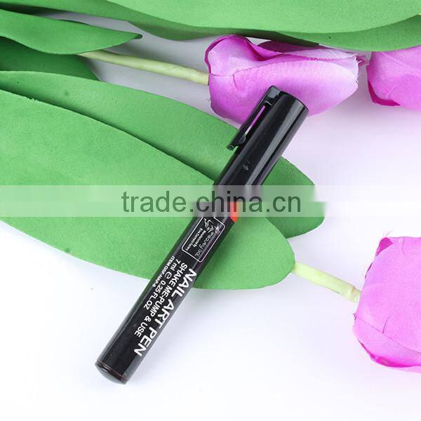 3D DIY Decoration Polish Set Design Paint UV Gel Acrylic Powder Different False Tips 16Colors Nail Art Pen