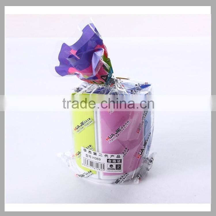 desktop storage decorative 4 hole plastic pen holder cheap pencil vase desktop pencil holders