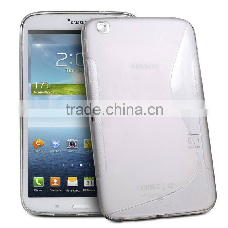 Keno Premium Soft TPU SILICONE CASE for 8 Inch Tablet PC
