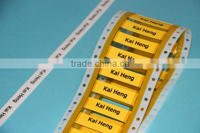 PE material medium wall heat shrink tube with hot melt adhesive