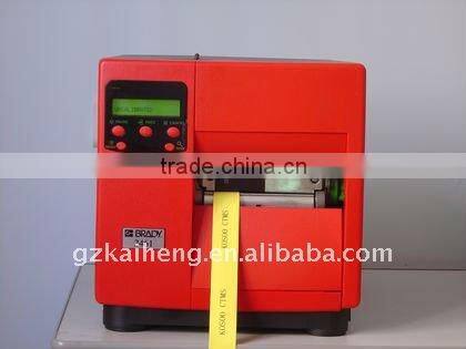 3:1 1/4 inch heat shrink cable marker sleeve for electrical wires