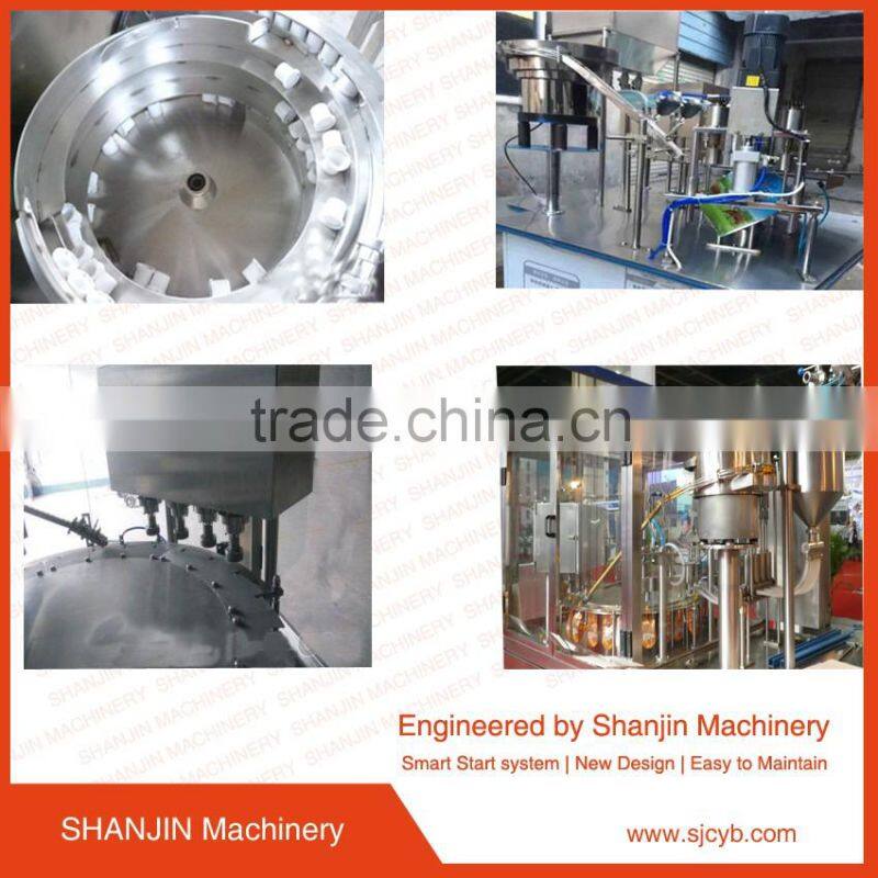 spout pouch juice machine/sachet filling sealing capping machine/spout sachet packing machine/spout pouch filling machine