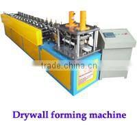 steel signle floor panel hydraulic press roll forming machine metal roof tile roll forming press machine