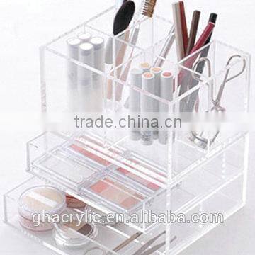 GH-RZ123 Hot sale acrylic storage boxes ,high quality acrylic storage boxes