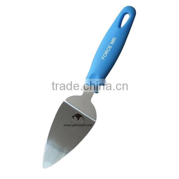 DG-0108 Stainless Steel serrated pie server With Plastic Handle