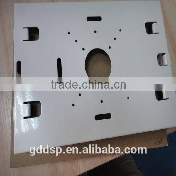 quality big sheet metal box cover/sheet metal chassis cover