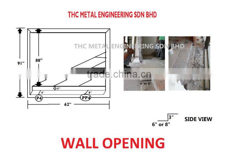 Hot Selling Security Door Made From Malaysia