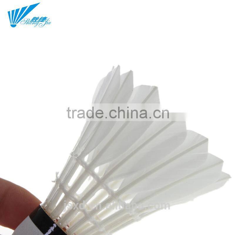 Training Using Durable Shuttlecock Badminton On Sale