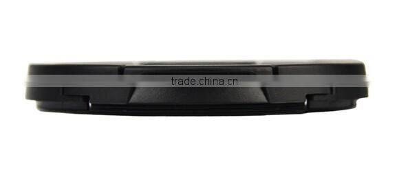 Kiwifotos Custom Lens Cap 55mm ABS Snap-on Lens Cap 55mm For Canon With lens Cap Keeper Hole