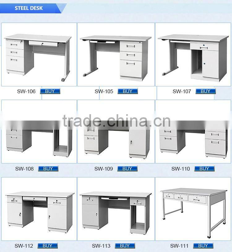 China manufacturer office desk used computer desk/stainless steel desktop computer