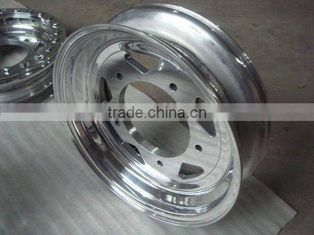 15X4 Normal Lip 4x4 alloy rims with 19mm Billet center