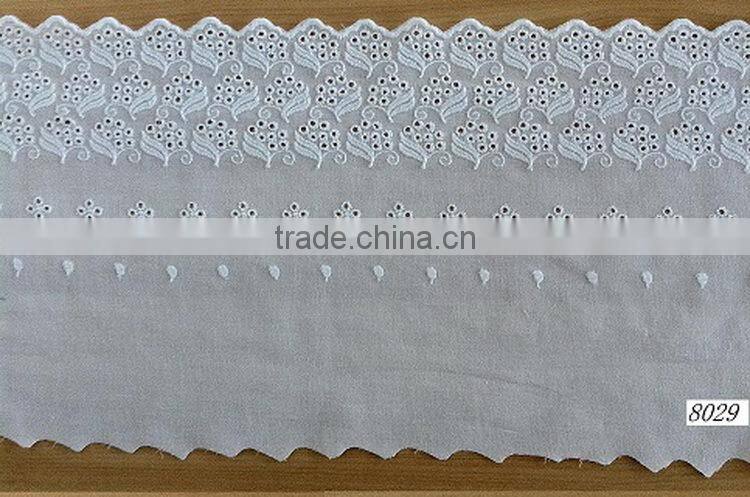 2016 useful daisy net embroidery lace trim