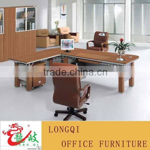modern specifications high quality combination wooden executive office table design