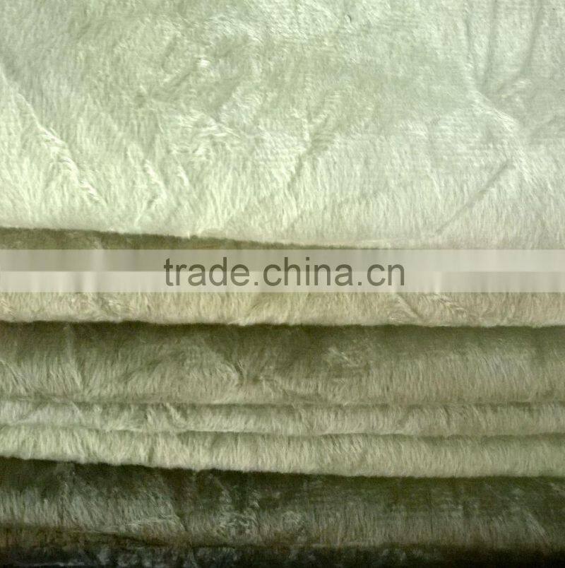 sofa fabric/ Smash suede /wrinkle suede faric