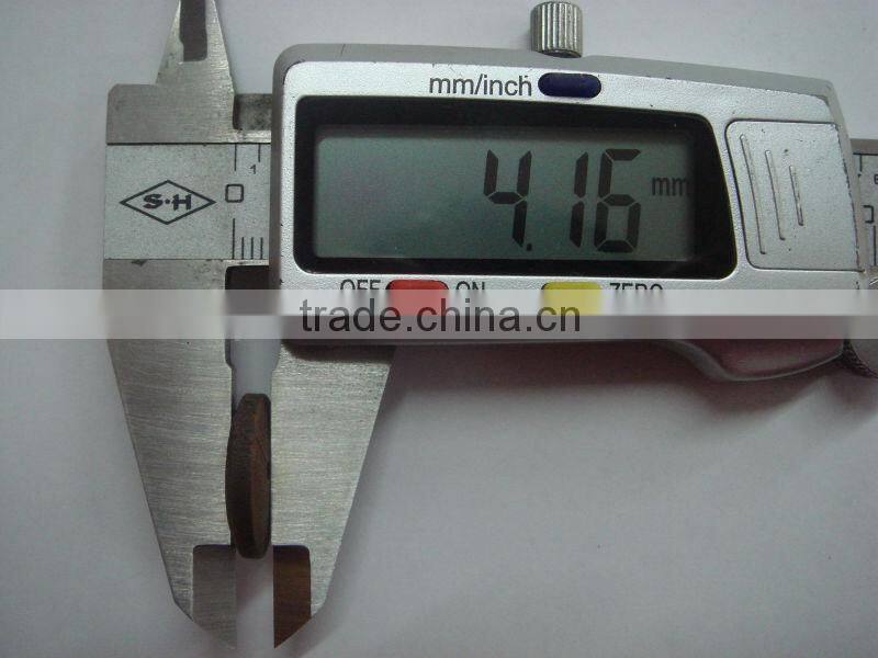 18mm fashion used 4 holes natural wooden coat button